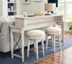 Hammary® Domaine Taupe Patina Counter Swivel Stool-1