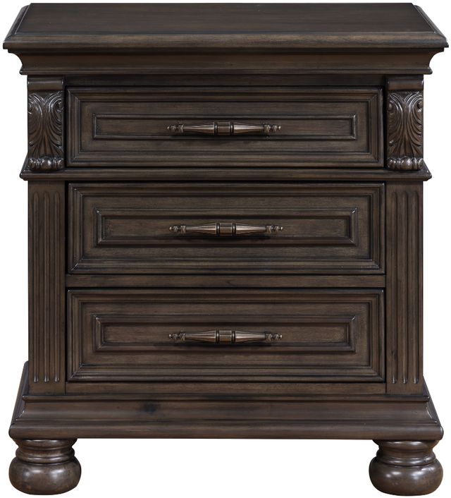 New Classic® Home Furnishings Balboa Walnut Nightstand-1