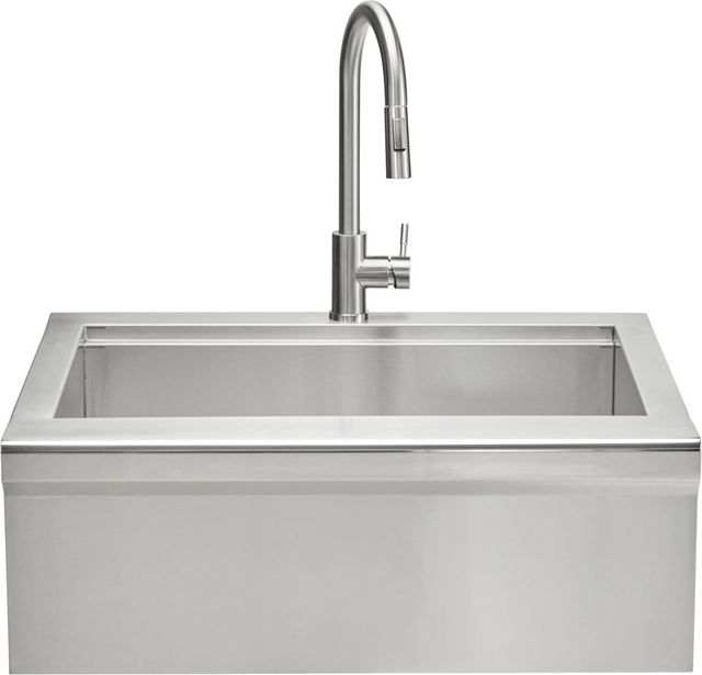 Coyote® 30" Farmhouse Sink & Faucet