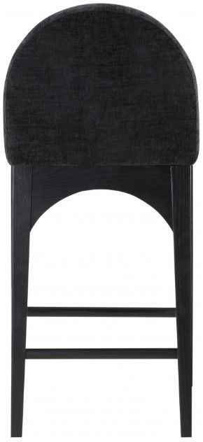 Meridian Furniture Waldorf Black Counter Stool-3