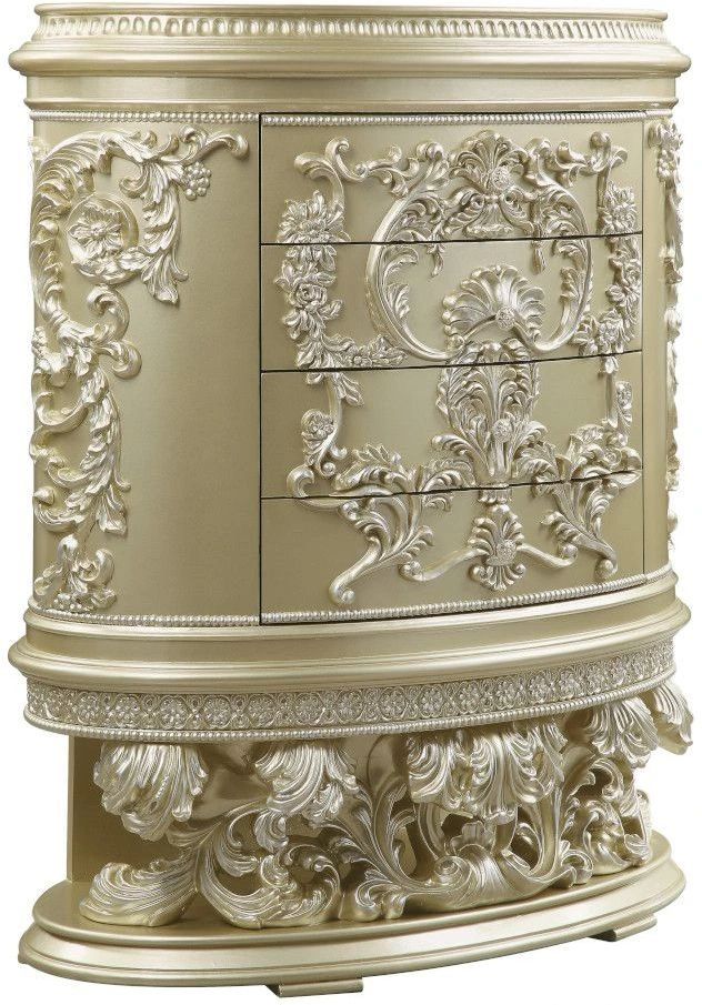 ACME Furniture Vatican Champagne Silver Chest-0