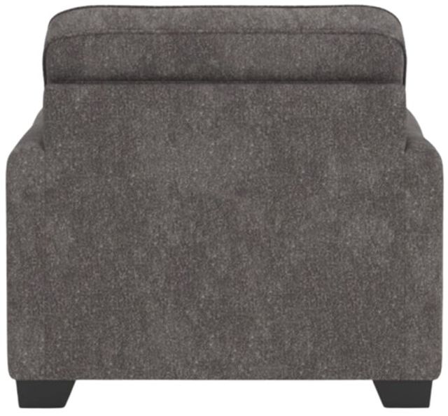 Benchcraft® Olten Graphite Chair and a Half-4