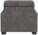 Benchcraft® Olten Graphite Chair and a Half-4