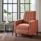 Olliix by Madison Park Red Omega Push Back Recliner-3