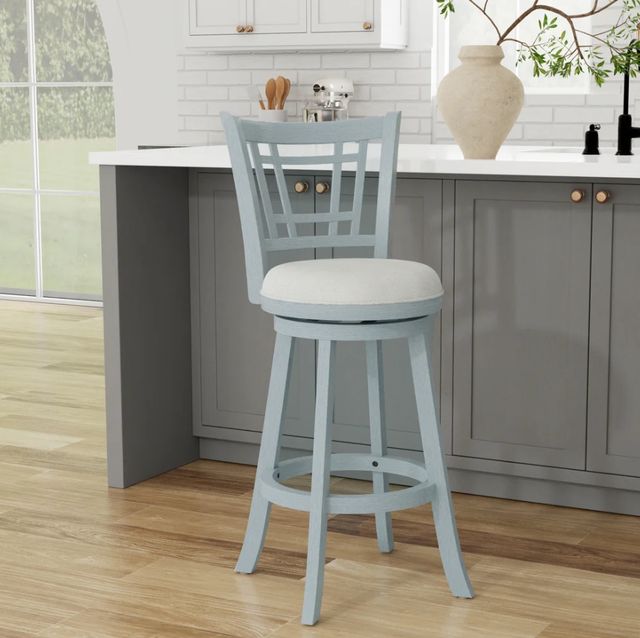 HH2 Home Glenway Brushed Gray Bar Height Stool-4