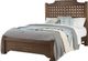 Vaughan-Bassett Grayson Manor Latte Queen Poster Bed-0