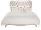 Michael Amini® London Place Creamy Pearl California King Upholstered Panel Bed-2