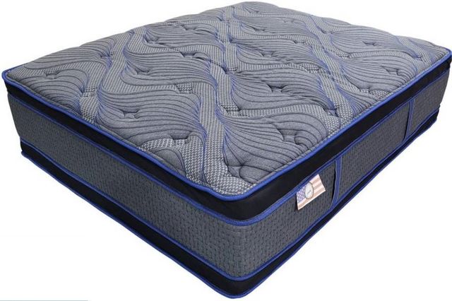 Spring Air® Presidential Ultra Premium Johnson Hybrid Firm Euro Top King Mattress-0