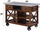 ACME Furniture Kailey Antique Oak Kitchen Cart-2