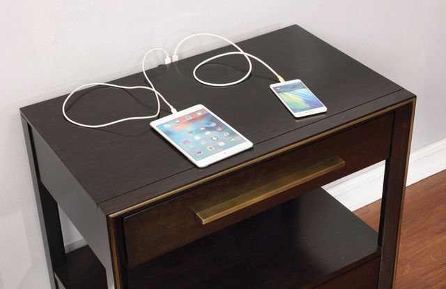 Coaster® Durango Smoked Peppercorn Nightstand-5