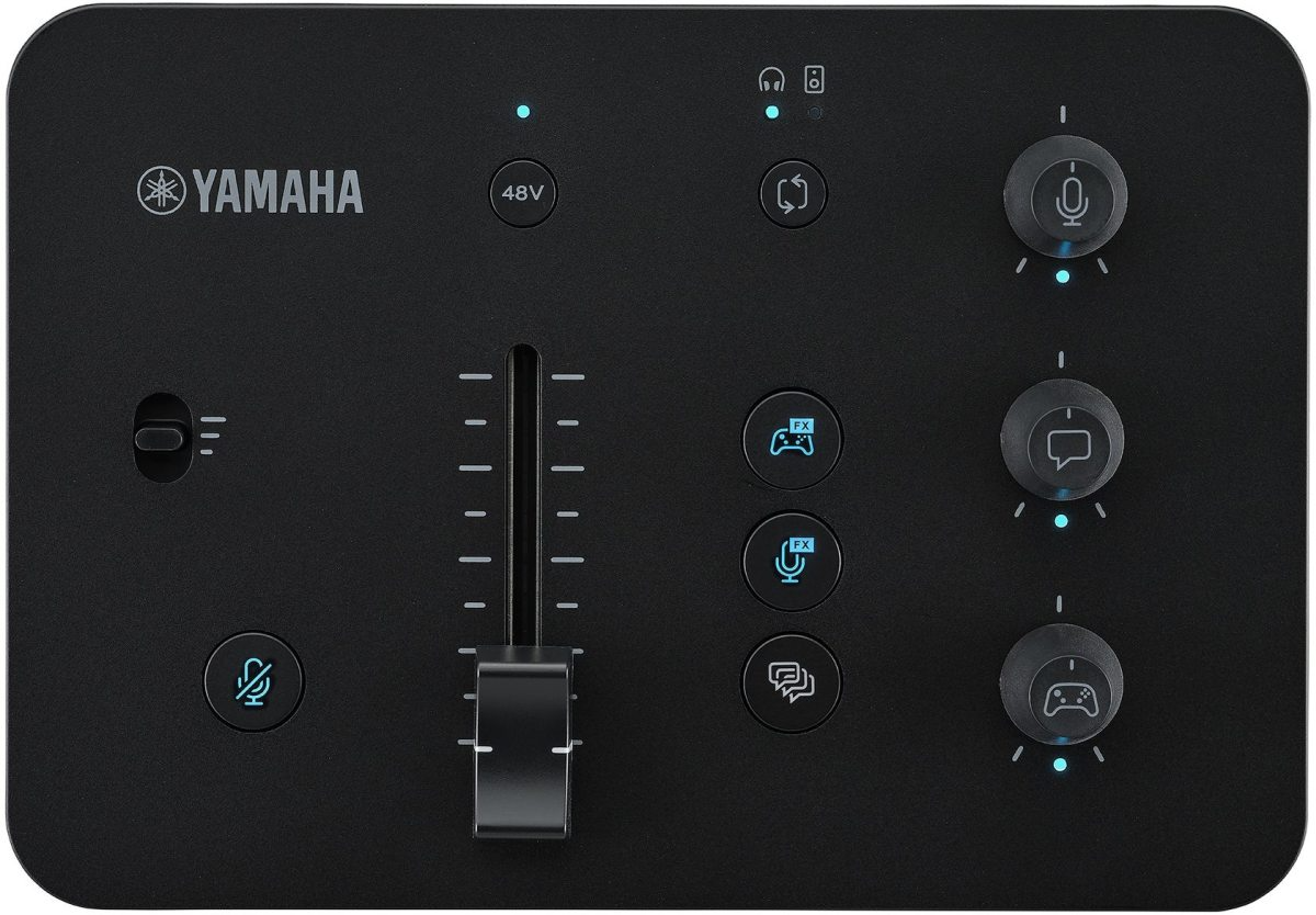 Yamaha® Black Gaming Mixer | Hi Fi Buys | Nashville, TN Yamaha® Black Gaming Mixer | Hi Fi Buys | Nashville, TN