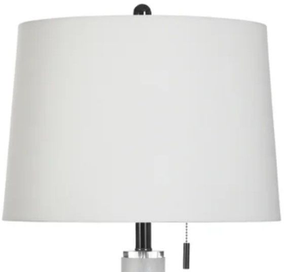 Stylecraft Paiania Ice Table Lamp-1
