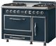 Viking® Tuscany 48" Squall Pro Style Dual Fuel Range with Griddle-2