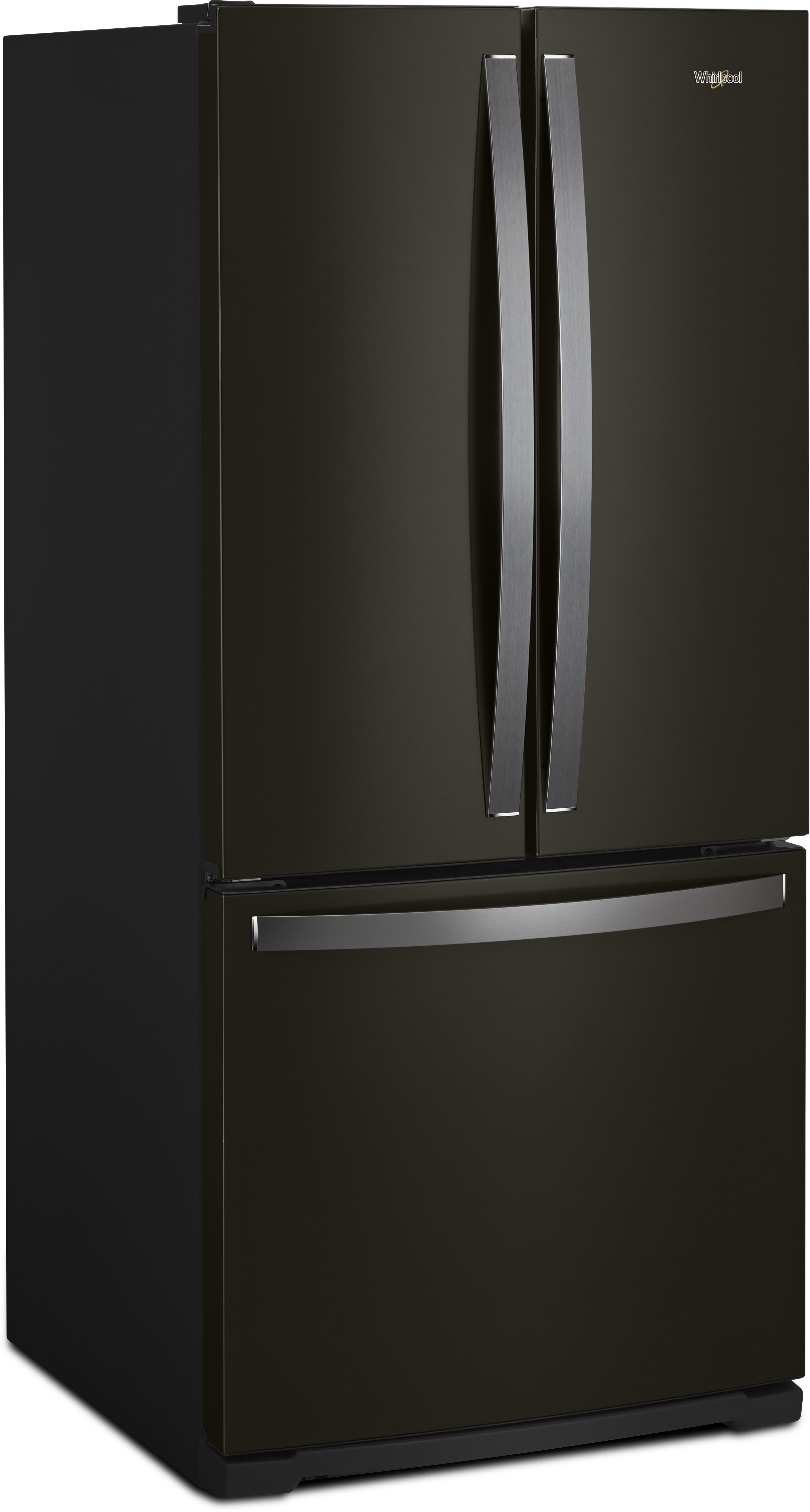 Whirlpool 30 in. 19.7 Cu. Ft. French Door Refrigerator-Fingerprint Resistant Stainless Steel - Thumbnail 5