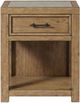 Riverside Furniture Bozeman Toasted Almond 1-Drawer Nightstand-1