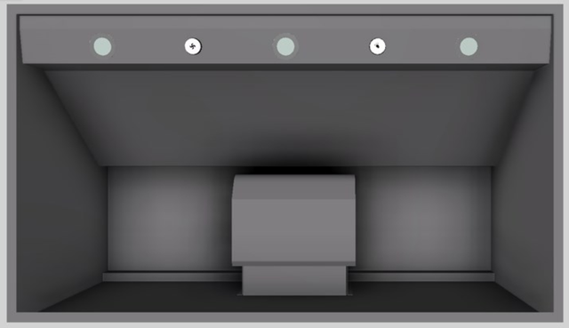 Vent-A-Hood® 42" Wall Mounted Range Hood-Gunsmoke-3