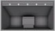 Vent-A-Hood® 42" Wall Mounted Range Hood-Gunsmoke-3