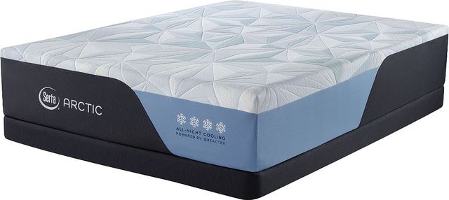 Serta® Arctic Gel Memory Foam Firm Tight Top Twin XL Mattress-2