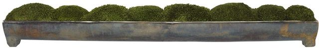 Uttermost® Canal Bronze Large Moss Centerpiece-2