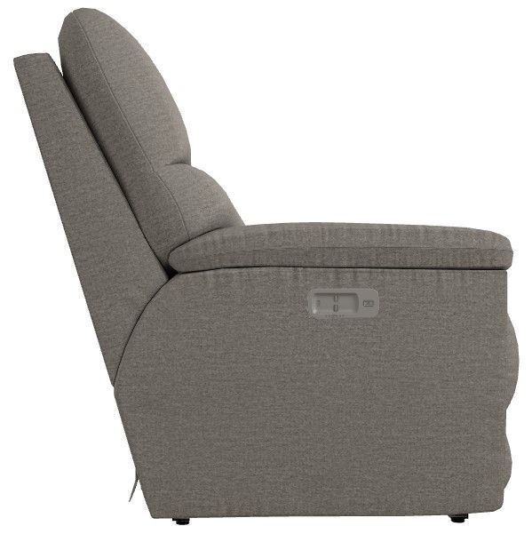 La-Z-Boy® Brooks Stone Power Reclining Loveseat with Headrest-2