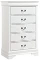 Homelegance® Mayville White Chest-0
