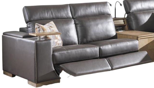 Legacy Classic Sierra Verona Coffee/Warm Oak Power Recliner-0