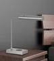 Cal® Lighting & Accessories Delray Brushed Steel Desk Lamp-3