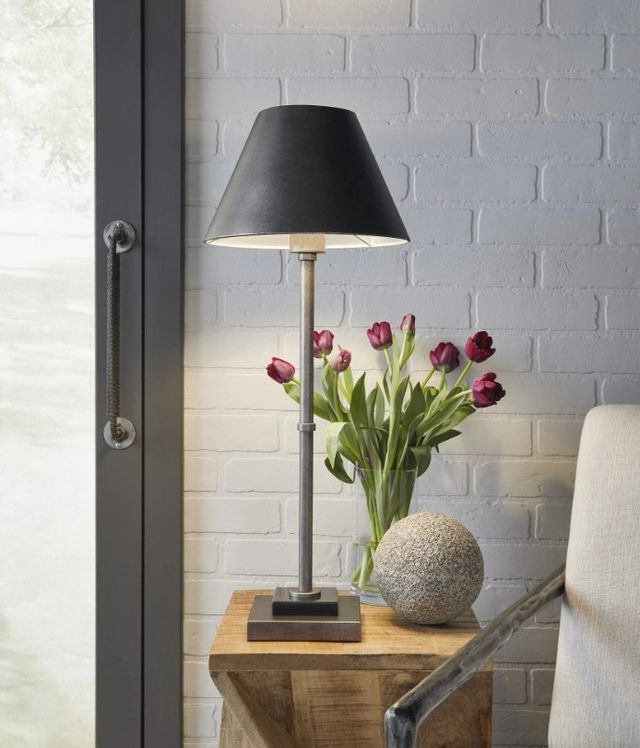 Signature Design by Ashley® Belldunn Antique Pewter Table Lamp-3