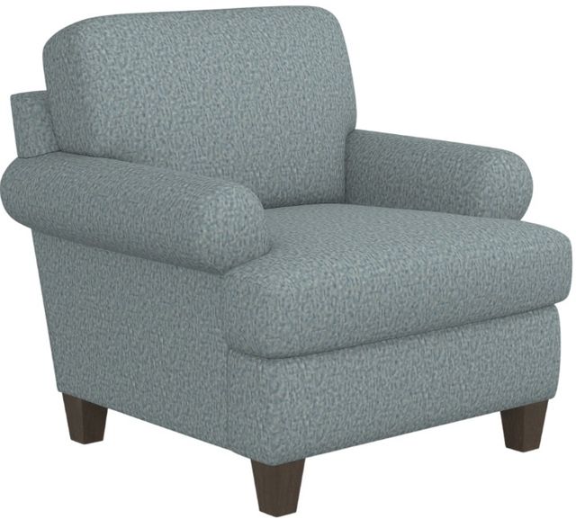 Flexsteel® Customizable Moxy Curved Sock Arm Chair-3