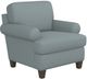 Flexsteel® Customizable Moxy Curved Sock Arm Chair-3