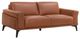 New Classic® Home Furnishings Como Terracotta Sofa-0