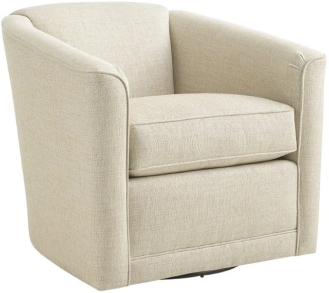 Craftmaster® Customizable Craftmaster Essentials 35" Swivel Arm Chair-0