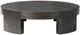 Four Hands Sheffield Charcoal Oak Small Coffee Table-1