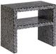 TOV Furniture Derry Black Nightstand-0