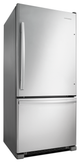 Amana® 29" 18.7 Cu. Ft. Stainless Steel Bottom Freezer Refrigerator with EasyFreezer™ Pull-Out Drawer-2