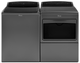 Whirlpool® Front Load Electric Dryer-Chrome Shadow-4