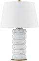 Forty West Winnie White Table Lamp-0
