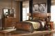 Kincaid Furniture Cherry Park King Panel Bed-1