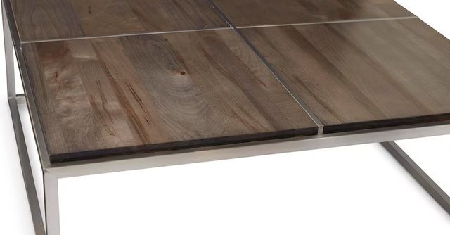 Bassett® Furniture Customizable BenchMade Midlothian 42" Square Cocktail Table-3