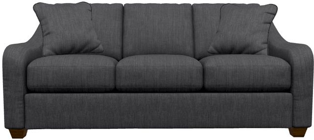 La-Z-Boy® Charlie Navy Queen Sleep Sofa-1