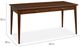 Bassett® Furniture Copenhagen Espresso Writing Desk-4