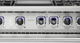 Viking® 7 Series 36" Stainless Steel Pro Style Dual Fuel Range-1