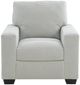 Signature Design by Ashley® Amesley Smoke Chair-1