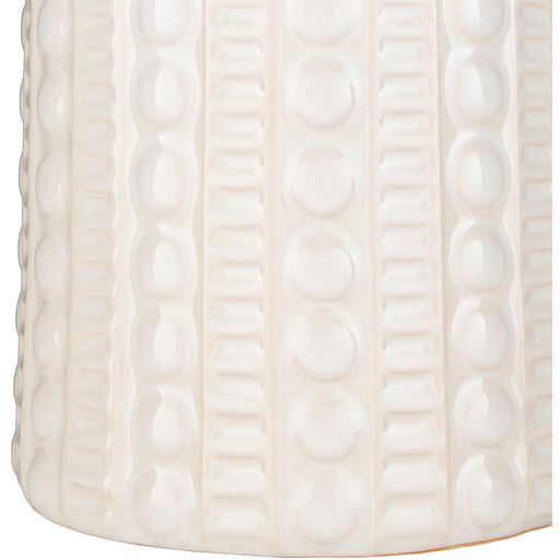 Surya Newell White Table Lamp-3
