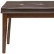 Intercon Kona Brown/Raisin Bench-2
