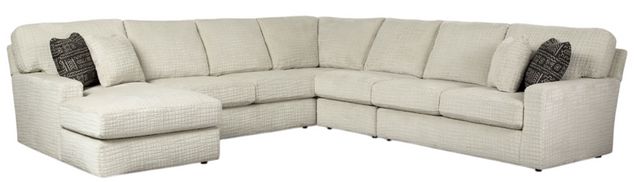 Best® Home Furnishings Customizable Dovely 5-Piece Left-Arm Facing Chaise Sectional-0