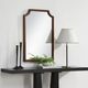 Renwil® Sintra Walnut Accent Mirror-1