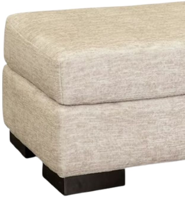 Intermountain Furniture Customizable Cumulus Ottoman and a Half-1