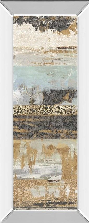 Classy Art Bare III by Tom Reeves Mirror Framed Wall Art-1