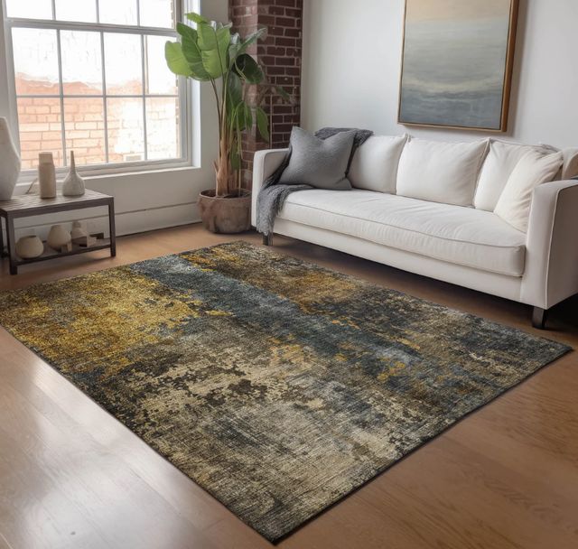 Dalyn™ Rug Company Nouveau NV12 Gray 5'x8' Area Rug-4